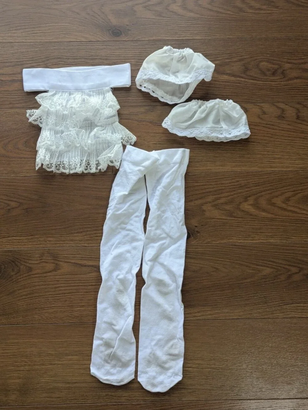 Colonial Era George Washington Boys 6 Piece Costume Childs Size 12 GUC
